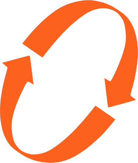 orange circle