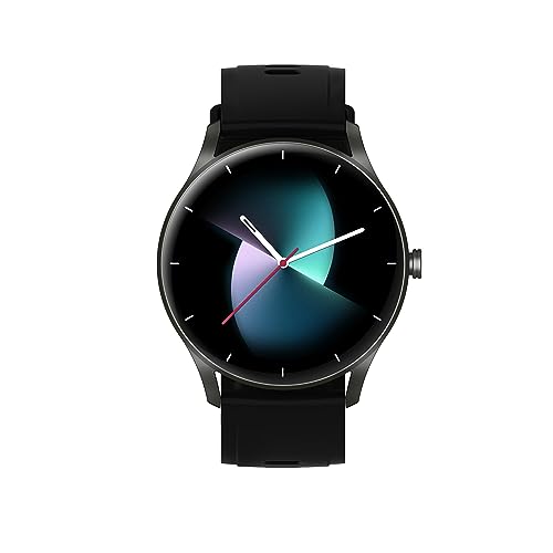 Nervfit ACTIV Smart Watch 1.28'' NervX HD Display, Bluetooth Calling, Fitness Tracker with Heart Rate, SpO2, BP, Calorie and Step Count, Camera & Music Control